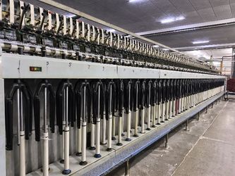 Wuxi Delicate Textile Technology Co ., Ltd . Fabrik Produktionslinie