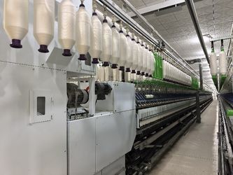 Wuxi Delicate Textile Technology Co ., Ltd . Fabrik Produktionslinie