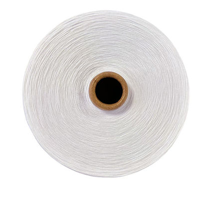 Dty 100D 75D 36F Twist Full Dull 100% Polyester Garne Weiß gesponnen hoch elastisch