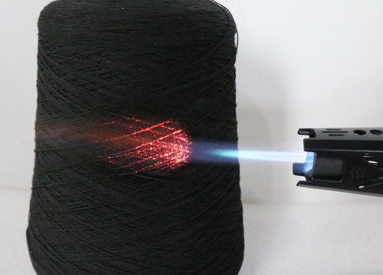 30s/2 Schwarzkohlefasergarn Flammschutz und nicht brennbar mit präoxidisiertem Spinnen LOI 40+ für nachhaltig