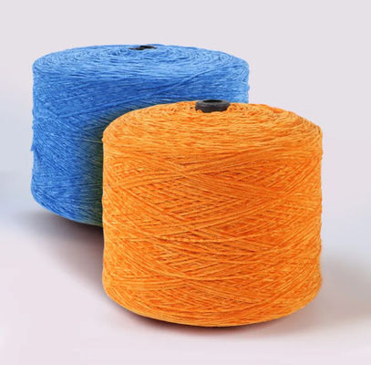 Gefärbtes Polyester Super Chunky Chenille Garne für Handstrickgarne
