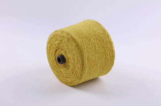 Farbenfrohe Polyester-Fancy-Garn Chenille-Garn zum Stricken Anti-Bakterien Anti-Pilling