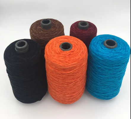 Neue 1/4NM 100% Acryl leichte Chenille Strickgarne texturisiert