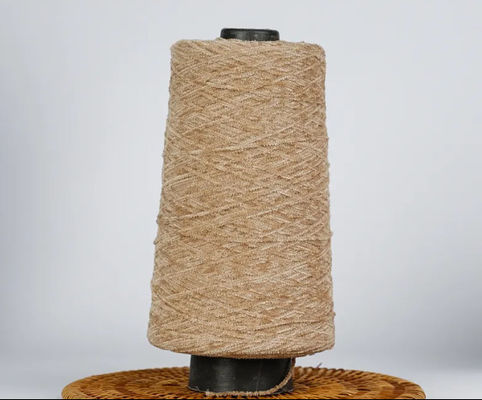 Farbenfrohe Häkeln Baby Bernat Streifen Polyester Fuzzy Samt Chenille Garne