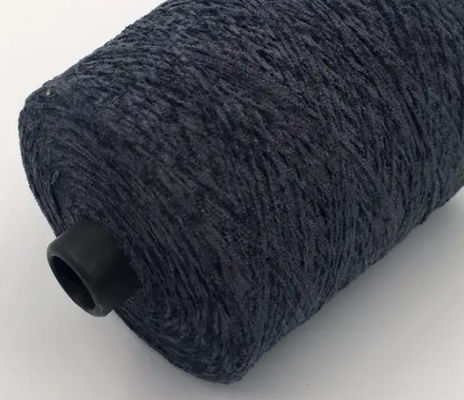100% Baumwollchenille, gefärbt, texturisiert 1/6NM bis 1,2NM