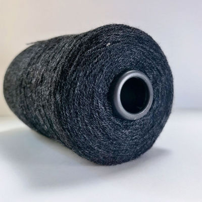 Gemischt Gewebe Komfortable Spandex gemischte Fancy Garne Pullover gebürstet weich gefärbt berührt 100% reines Acrylgarn