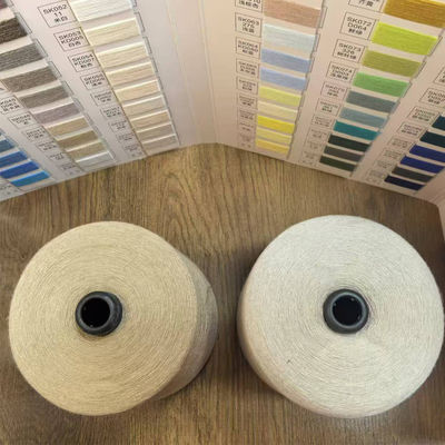 40/1 40S/1 gefärbt 30/1 Filament Viskose Garn Vortex Weiß 16S Polyester 50% Rayon 50% Viskose gemischt Garn