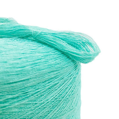 Schnittgewebe aus Polyester-Spun-Garn, speziell angefertigter Ring, warmgewebt, Polyester-Viskose-Garn