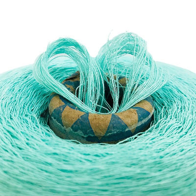 Weißes Zählring Rayon 50% Spun Viskose Garne 30S/1 300D für Original 30F Jungfrau 20S heiß gestrickt