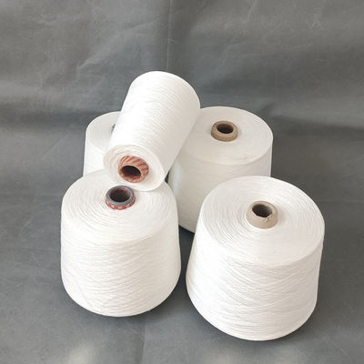Weiches Rohgut in großen Mengen, Makram, Spandex, Baumwolle und Acrylmischung, Garn, gemischt, Garn aus Häkeln, Gewirkt, reines Viskosefarbgarn