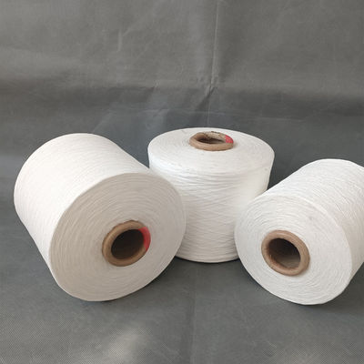 Viskose Mischt Nylon Häkelgarn Roh gebürstet 5Ply Farbkegel Milch Kaschmir Wie 100 reine Acryl Spund Garn