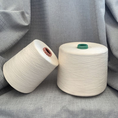 Weißes Zählring Rayon 50% Spun Viskose Garne 30S/1 300D für Original 30F Jungfrau 20S heiß gestrickt