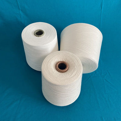Weißes Zählring Rayon 50% Spun Viskose Garne 30S/1 300D für Original 30F Jungfrau 20S heiß gestrickt
