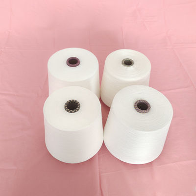 Großhandel 100% Polyester/Acrylfaser 28Nm/2 18S/2 Mischgarne und Häkelgarne