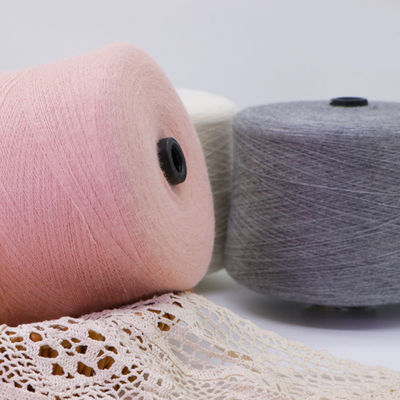 Massenzwang 28Nm/2 Komfortable Wolle und Acrylmischung Garne zum Stricken