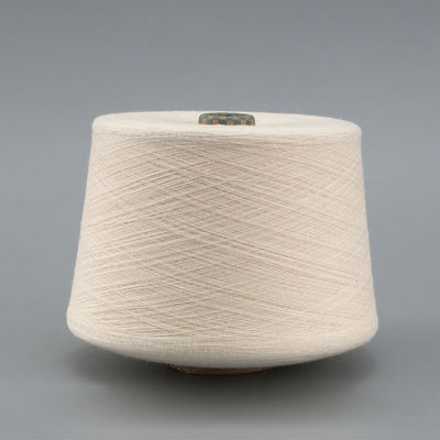 Polyester-Acrylmischungen aus Wolle mit hohem Spandex, gebürstete, gemischte Garne, Massenweichheit 5Ply 35% Strickmilch, Massenweichheit Acrylgarne zum Stricken