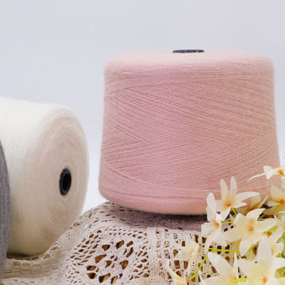 Weiches Polyester/Acryl-Spun 44% 28Nm/2 Nylon-Mischpullover 2/36Nm Feeling und Fancy Mischwolle 100% Acrylgarne zum Stricken
