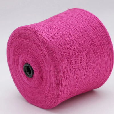 Spandex 18S/2 Rohmakrame 100% Spannkraft Farbe Qualität Nylon 35% Baumwolle Mischungen Weiches Acryl Spund Garne zum Weben