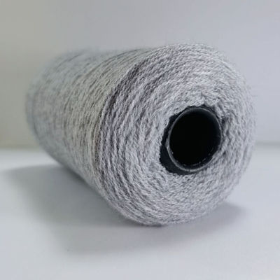 Spandex 18S/2 Rohmakrame 100% Spannkraft Farbe Qualität Nylon 35% Baumwolle Mischungen Weiches Acryl Spund Garne zum Weben