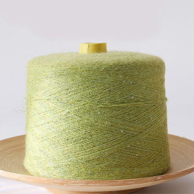 Viskose Gewebe gefärbt 44% 5Ply Mischt Nylon Vermischt Fancy Garne Hochweich 50% Acryl 44% Polyester 5% Wolle 1% Spandex