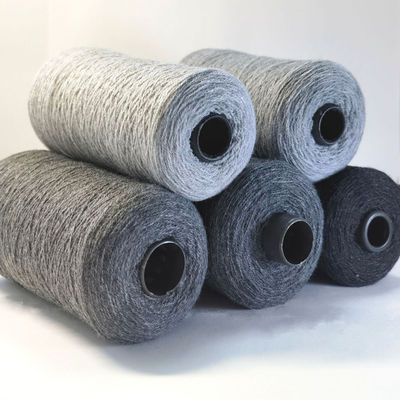 Gewebe 5Ply Acrylqualität Milch Fancy Farbe Strick 28Nm/2 Stand Berührte Viskose Bürste Polyester/Acryl Acrylgarn 2 28