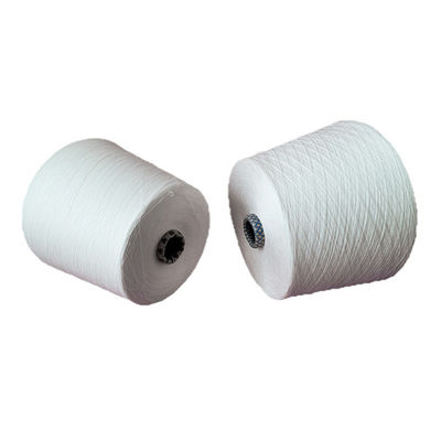120D/2 Vortex 50% gemischt 16S gefärbt 30S/1 Fancy Ring Spun Garne Hohe Festigkeit Viskose Rayon Garne