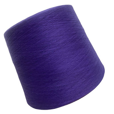 402 210D Faser Glow Melt Dope Polyester Monofilament Garne 420D Rohweiß 30/1 36F Dty Für Bekleidung