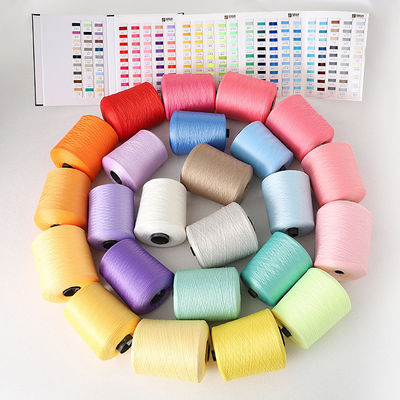 402 Recycling Dty Gewebe Polyester Texturgarn 20S/3 403 Ring gemischt für 150/48 Strang Filament Dacron Garmaent