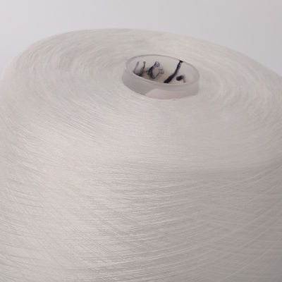 Recyceltes Polyestergarn Monofilament Festigkeit 20S/3 75D Vollnaht schmelzen Niedrigwebe Dty Maschine