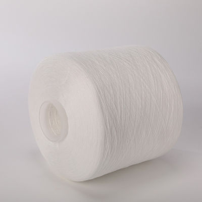 Recyceltes Polyestergarn Monofilament Festigkeit 20S/3 75D Vollnaht schmelzen Niedrigwebe Dty Maschine