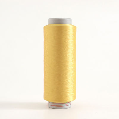Spun 0,11Mm 30/1 Tfo 402 Elastische Pet 36F Farbfarbe recyceltes Polyestergarn