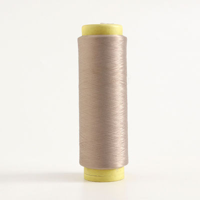 Spun 0,11Mm 30/1 Tfo 402 Elastische Pet 36F Farbfarbe recyceltes Polyestergarn