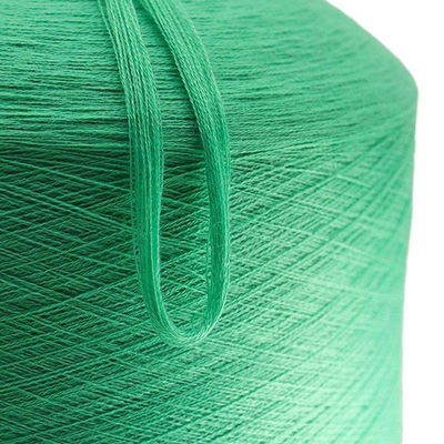 Spun 0,11Mm 30/1 Tfo 402 Elastische Pet 36F Farbfarbe recyceltes Polyestergarn