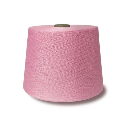 Spun 0,11Mm 30/1 Tfo 402 Elastische Pet 36F Farbfarbe recyceltes Polyestergarn