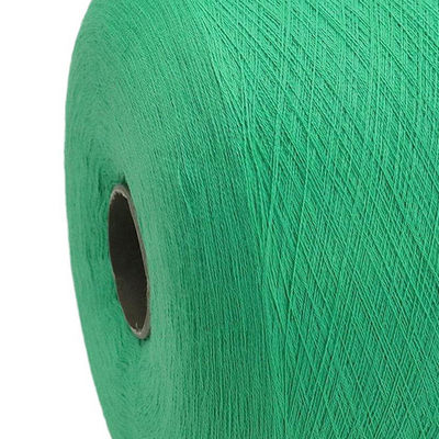 Spun 0,11Mm 30/1 Tfo 402 Elastische Pet 36F Farbfarbe recyceltes Polyestergarn