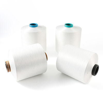 Monofilament Nähen 100 Spun Polyester Garne Antibakterielle elastische Baumwolle Weft 203 20S/3