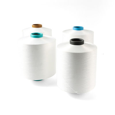 Monofilament Nähen 100 Spun Polyester Garne Antibakterielle elastische Baumwolle Weft 203 20S/3