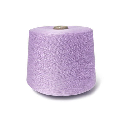 Spun 300D / 3 Polyester Texturgarn Hochfestigkeit 100D / 36F Strang gefärbt Recycling 20S / 3