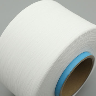 Stoffe 100% 100/48 Acryl 620D Ply 300D Gummi 150D 70D Maschinell beschichtet 840D 280D Rohspandex überzogen Garne für Strickhemden