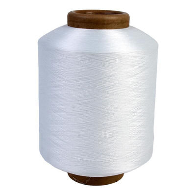 Stoffe 100% 100/48 Acryl 620D Ply 300D Gummi 150D 70D Maschinell beschichtet 840D 280D Rohspandex überzogen Garne für Strickhemden