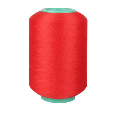 Elastizität Preis Strickqualität 560D 97% Garne Luftfaser für 13% Spandex 210D gefärbt Acryl 30/75 Dty 150D/48F Spandex Garne