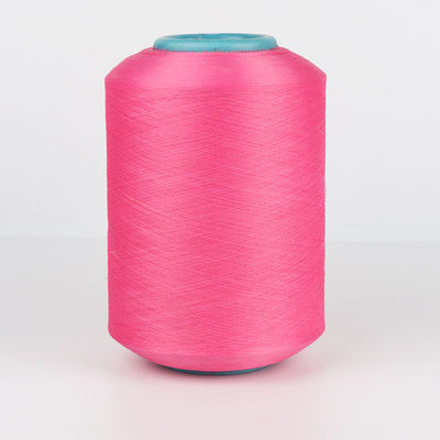 Elastizität Polyestersocken Recycling-Texturgarn 560D Spandex überzogen Garn