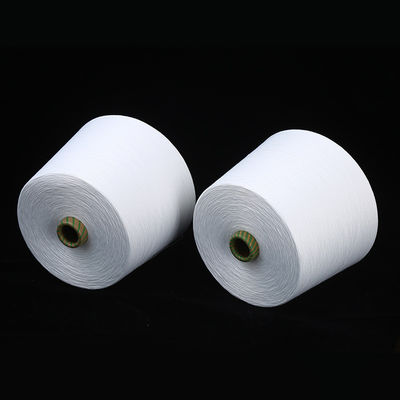 Neues 402 0,11Mm 30/1 Farbgefärbtes Polyestergarn Dty 210D Glow Dull (Sd) Elastisch