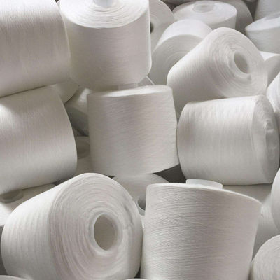 Dull ((Sd) Light Tfo Nähen Weißes Recyclinggarn Antibakteriell Geflecht Baumwollhemd