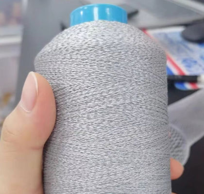 350D Graue Stickerei Reflexionsfaden zum Stricken Sicherheitsbekleidung Nähgarne reflektiert