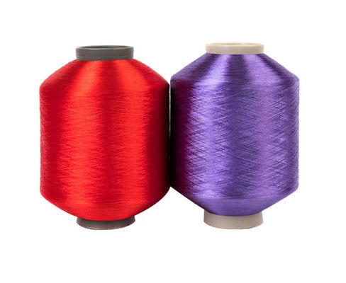 Helle Polyester Diamantgarne 75/36 Weiß Tex Fdy für Stoffe und Textilien