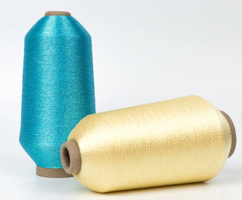 150d 5000y 128g Untwist Rayon Metallgarn Stickfaden für die Maschine