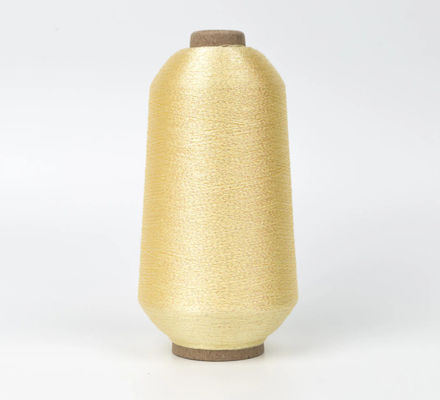 150d 5000y 128g Untwist Rayon Metallgarn Stickfaden für die Maschine