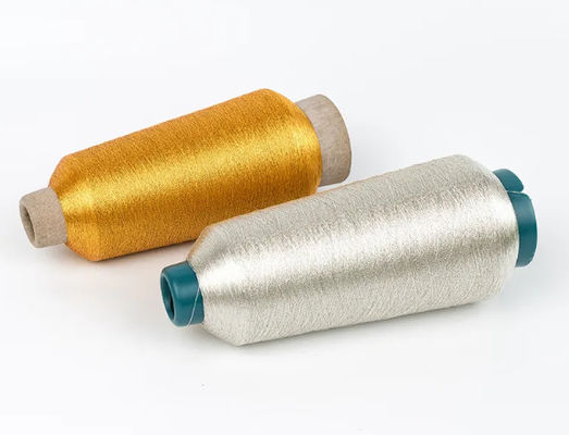 Mx-Typ Polyester Metall Lurex-Garn für die Stickerei