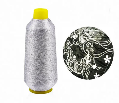 Mx-Typ Polyester Metall Lurex-Garn für die Stickerei